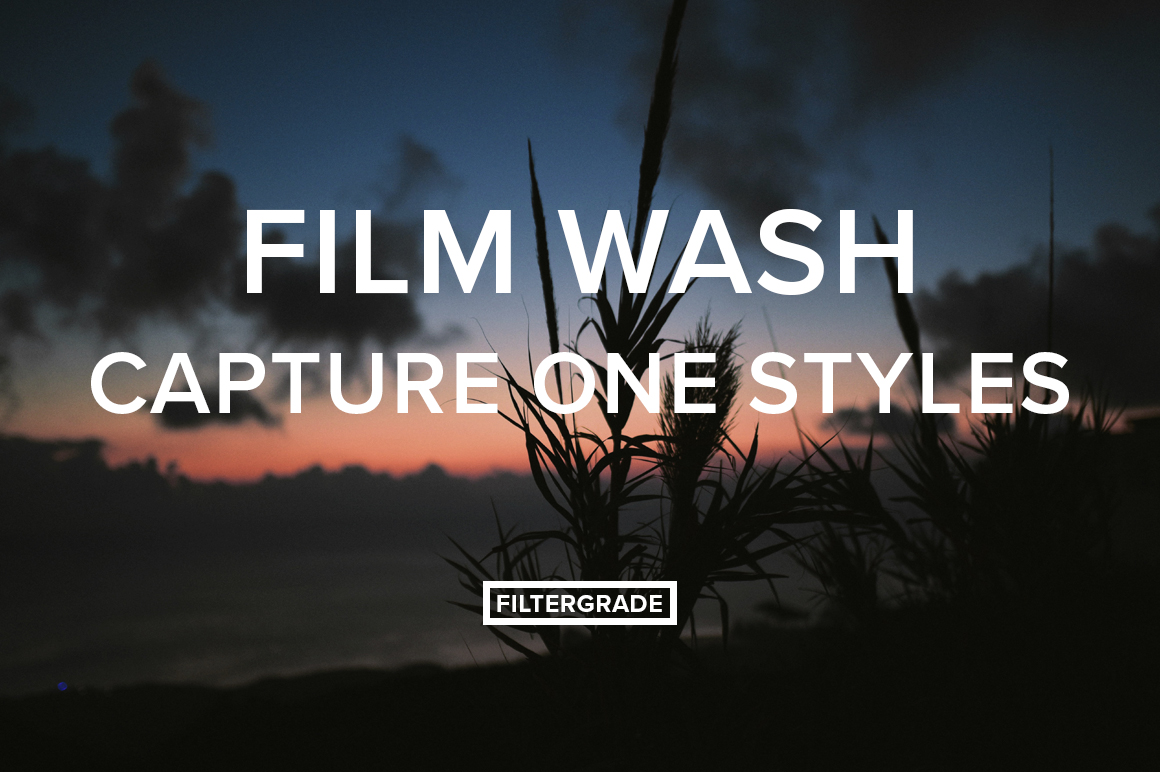 Capture One Film Styles